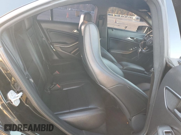 2015 Mercedes-Benz CLA 250 with VIN WDDSJ4EB4FN246526, listed as a Copart auction lot 81630263 with 90,434 mi miles and . Bid and sale history available at DreamBid. Image 10.