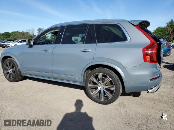 2020 Volvo XC90 Inscription with VIN YV4A221L4L1538442, listed as a Copart auction lot 56339965 with 68,897 mi miles and Salvage title. Bid and sale history available at DreamBid. Image 2.