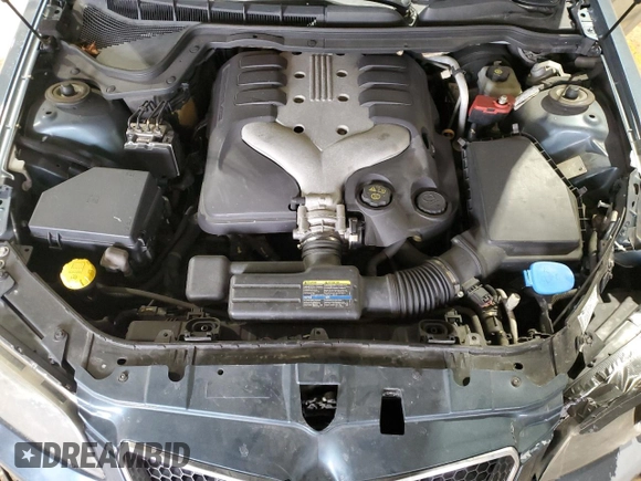 2009 Pontiac G8 with VIN 6G2ER57789L161792, listed as a Copart auction lot 43455795 with 127,236 mi miles and Salvage Title. Bid and sale history available at DreamBid. Image 11.