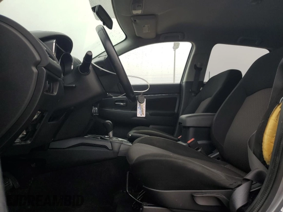 2017 Mitsubishi Outlander ES with VIN JA4AP3AU3HZ021560, listed as a Copart auction lot 58115695 with 122,807 mi miles and Salvage title. Bid and sale history available at DreamBid. Image 7.
