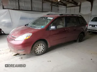 2009 Toyota Sienna CE with VIN 5TDZK23C99S236823, listed as a Copart auction lot 53504345 with 246,402 mi miles and Clean Title. Bid and sale history available at DreamBid. Image 1.
