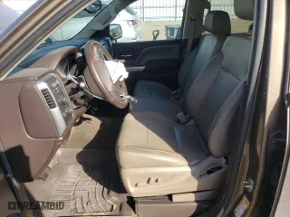 2014 Chevrolet Silverado 1500 LTZ with VIN 3GCUKSEC2EG207969, listed as a Copart auction lot 73793254 with 81,333 mi miles and Salvage Title. Bid and sale history available at carsss.com. Image 7.