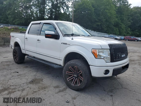 2012 Ford F-150 XL with VIN 1FTFW1EF4CFA64846, listed as a Copart auction lot 64670505 with 154,182 mi miles and Salvage title. Bid and sale history available at DreamBid. Image 4.