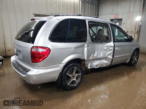2002 Dodge Caravan ES with VIN 2B8GP54L02R523227, listed as a Copart auction lot 51957415 with 108,920 mi miles and Salvage Title. Bid and sale history available at carsss.com. Image 3.