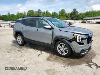 2023 GMC Terrain SLE с VIN 3GKALMEGXPL124724, выставлен на аукционе Copart как лот 54704555 с пробегом 13 198 миль миль и Списание • Salvage title. История ставок и продаж доступна на DreamBid. Изображение 4.