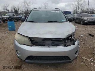 2007 Mitsubishi Outlander LS with VIN JA4MT31X37U013702, listed as a Copart auction lot 47644145 with 217,658 mi miles and Salvage Title. Bid and sale history available at carsss.com. Image 5.