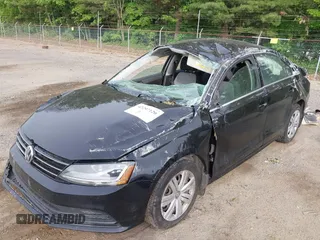 2017 Volkswagen Jetta S z VIN 3VW2B7AJ6HM345400, wystawiony jako IAAI lot #42297120 z przebiegiem 158 923 mil mil oraz . Historia ofert i sprzedaży dostępna na DreamBid. Obrazek 6.
