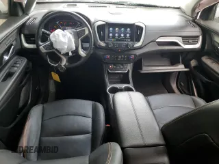 2021 GMC Terrain SLT with VIN 3GKALVEV2ML317496, listed as a Copart auction lot 52500785 with 40,150 mi miles and Salvage title. Bid and sale history available at DreamBid. Image 8.