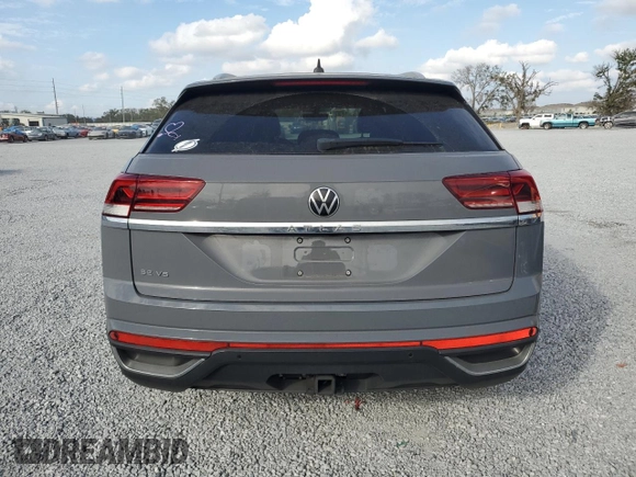 2021 Volkswagen Atlas SE с VIN 1V2JE2CAXMC217421, выставлен на аукционе Copart как лот 85498324 с пробегом 64 748 миль миль и На запчасти • Non repairable. История ставок и продаж доступна на DreamBid. Изображение 6.