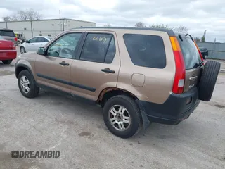 2002 Honda CR-V EX with VIN JHLRD788X2C072925, listed as a IAAI auction lot 42046087 with 184,946 mi miles. Bid and sale history available at carsss.com. Image 3.