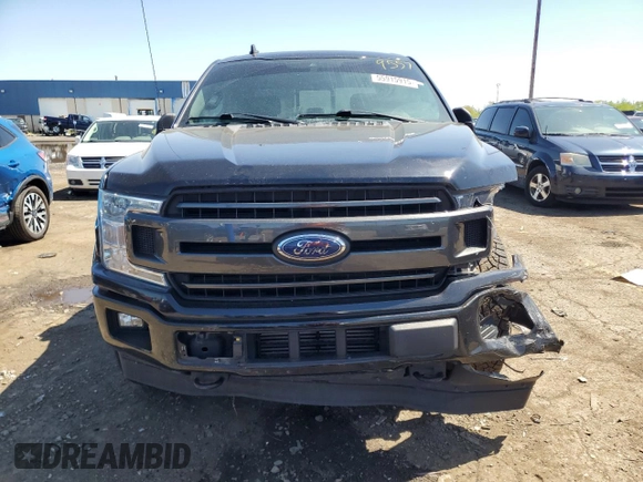 2019 Ford F-150 XL with VIN 1FTEW1EP4KFB89557, listed as a Copart auction lot 55915915 with 87,299 mi miles and Clean title. Bid and sale history available at DreamBid. Image 5.