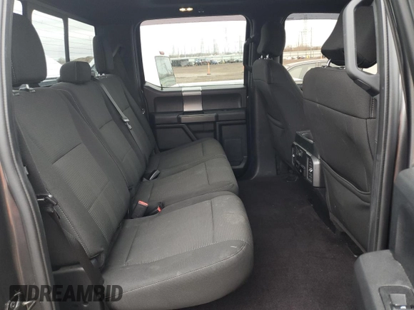 2017 Ford F-150 XL with VIN 1FTEW1EG8HFB09153, listed as a Copart auction lot 50978975 with 103,706 mi miles and Salvage Title. Bid and sale history available at carsss.com. Image 10.