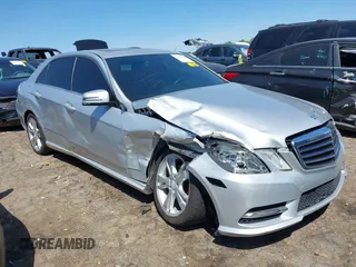2013 Mercedes-Benz E 350 Luxury with VIN WDDHF5KB4DA707475, listed as a IAAI auction lot 42049839 with 235,862 mi miles and . Bid and sale history available at DreamBid. Image 1.