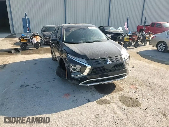 2024 Mitsubishi Eclipse Cross SE with VIN JA4ATWAA7RZ032601, listed as a Copart auction lot 53124085 with 6,467 mi miles and Salvage title. Bid and sale history available at DreamBid. Image 11.