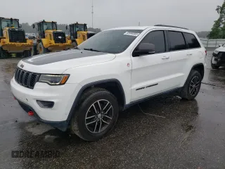 2017 Jeep Grand Cherokee Trailhawk with VIN 1C4RJFLG5HC851821, listed as a Copart auction lot 58999385 with 178,778 mi miles and Clean title. Bid and sale history available at DreamBid. Image 1.
