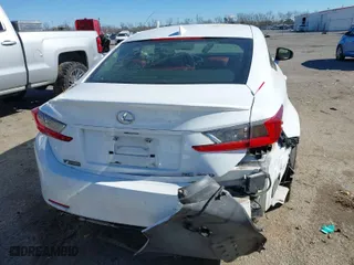 2015 Lexus RC 350 with VIN JTHHE5BC0F5004911, listed as a IAAI auction lot 41360291 with 1 mi miles. Bid and sale history available at carsss.com. Image 15.