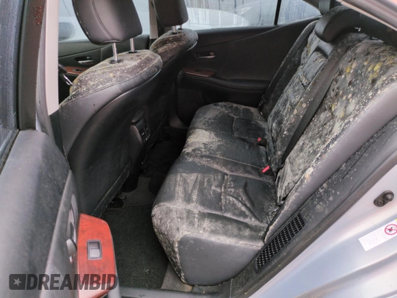 2010 Lexus HS with VIN JTHBB1BA9A2014756, listed as a Copart auction lot 74750524 with Not Provided miles and Non Repairable. Bid and sale history available at carsss.com. Image 10.