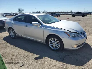 2011 Lexus ES with VIN JTHBK1EGXB2460884, listed as a Copart auction lot 48404385 with 175,036 mi miles and Salvage Title. Bid and sale history available at carsss.com. Image 4.