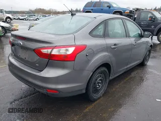 2012 Ford Focus SE with VIN 1FAHP3F24CL217777, listed as a IAAI auction lot 41831391 with 218,308 mi miles. Bid and sale history available at carsss.com. Image 4.