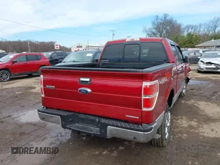 2013 Ford F-150 XL z VIN 1FTFW1EF3DFD32657, wystawiony jako IAAI lot #41843548 z przebiegiem 167 112 mil mil oraz . Historia ofert i sprzedaży dostępna na DreamBid. Obrazek 4.