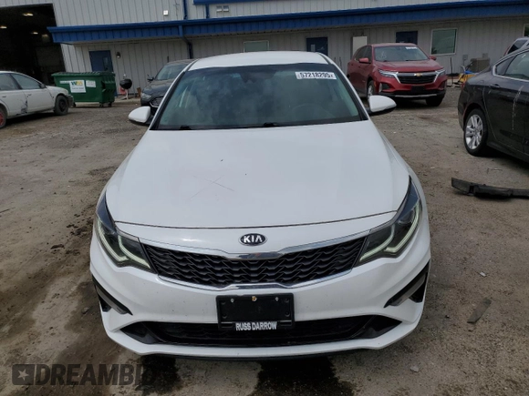 2019 Kia Optima LX z VIN 5XXGT4L38KG308568, wystawiony jako Copart lot #57218295 z przebiegiem 71 963 mil mil oraz Szkoda całkowita • Salvage title. Historia ofert i sprzedaży dostępna na DreamBid. Obrazek 5.