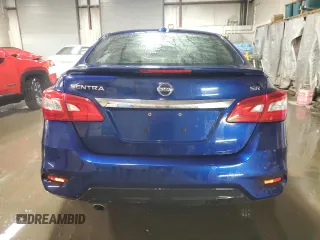 2016 Nissan Sentra SR with VIN 3N1AB7AP3GY271575, listed as a Copart auction lot 49618525 with 92,439 mi miles and Salvage Title. Bid and sale history available at DreamBid. Image 6.