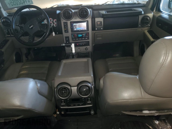 2004 Hummer H2 with VIN 5GRGN23U34H104465, listed as a Copart auction lot 41432055 with 154,346 mi miles and Salvage Title. Bid and sale history available at carsss.com. Image 8.