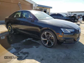 2019 Audi A4 Premium with VIN WAUGMAF43KA109503, listed as a Copart auction lot 46338555 with 102,978 mi miles and Salvage Title. Bid and sale history available at carsss.com. Image 4.