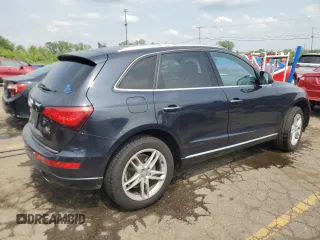 2017 Audi Q5 Premium Plus with VIN WA1L2AFP0HA019570, listed as a Copart auction lot 59339235 with 104,091 mi miles and Clean title. Bid and sale history available at DreamBid. Image 3.