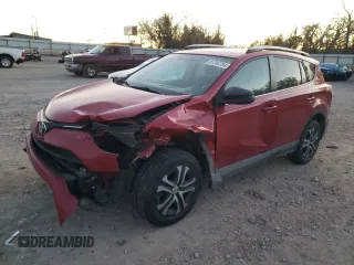 2016 Toyota RAV4 LE with VIN 2T3ZFREV1GW286610, listed as a Copart auction lot 81744754 with 98,416 mi miles and Salvage Title. Bid and sale history available at carsss.com. Image 1.