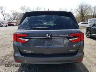 2023 Honda Odyssey Touring with VIN 5FNRL6H84PB019285, listed as a Copart auction lot 53273085 with 29,053 mi miles and Salvage Title. Bid and sale history available at DreamBid. Image 6.