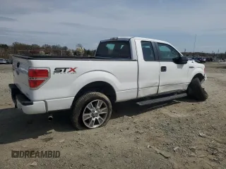 2014 Ford F-150 XL with VIN 1FTEX1EM2EKF50279, listed as a Copart auction lot 51327075 with 139,378 mi miles and Salvage Title. Bid and sale history available at carsss.com. Image 3.