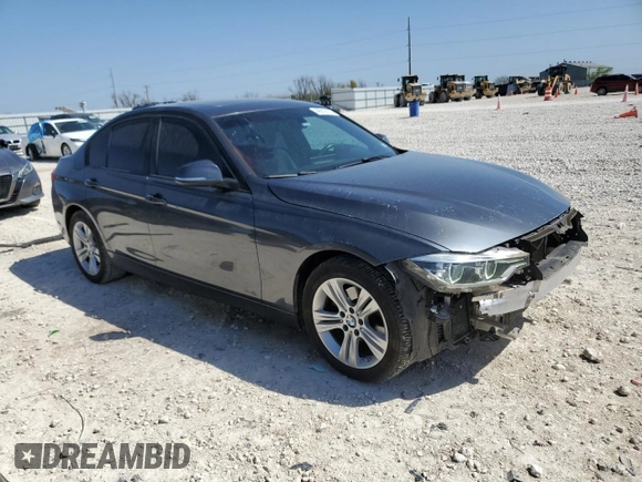 2016 BMW 3 Series 328i with VIN WBA8E9C52GK648354, listed as a Copart auction lot 49918115 with 100,954 mi miles and Salvage Title. Bid and sale history available at DreamBid. Image 4.