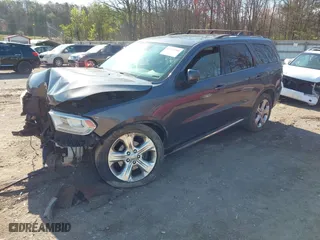 2014 Dodge Durango Limited with VIN 1C4RDJDG3EC307015, listed as a IAAI auction lot 41844798 with 206,252 mi miles. Bid and sale history available at carsss.com. Image 17.