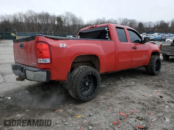 2013 GMC Sierra 1500 SLE z VIN 1GTR2VE74DZ247964, wystawiony jako Copart lot #45468895 z przebiegiem 139 226 mil mil oraz Szkoda całkowita • Salvage title. Historia ofert i sprzedaży dostępna na DreamBid. Obrazek 3.