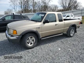 2001 Ford Ranger XL Fleet with VIN 1FTZR15E61TA05923, listed as a Copart auction lot 45688345 with 182,535 mi miles and Clean Title. Bid and sale history available at carsss.com. Image 1.