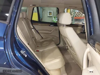 2013 BMW X3 xDrive28i with VIN 5UXWX9C54D0A11981, listed as a IAAI auction lot 41998776 with 89,196 mi miles. Bid and sale history available at carsss.com. Image 8.