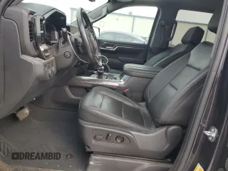 2023 Chevrolet Silverado 1500 LTZ with VIN 3GCUDGE84PG192610, listed as a Copart auction lot 86396384 with 34,036 mi miles and Salvage Title. Bid and sale history available at carsss.com. Image 7.