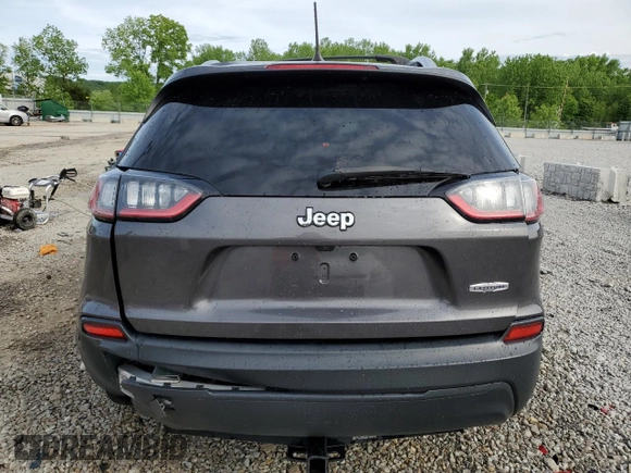 2019 Jeep Cherokee Latitude Plus с VIN 1C4PJLLB0KD265314, выставлен на аукционе Copart как лот 55919315 с пробегом 63 989 миль миль и На запчасти • Non repairable. История ставок и продаж доступна на DreamBid. Изображение 6.