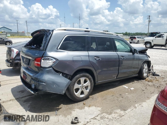 2018 Mercedes-Benz GLS 450 z VIN 4JGDF6EE1JB095130, wystawiony jako Copart lot #61386595 z przebiegiem 49 328 mil mil oraz Nie do naprawy • Non repairable. Historia ofert i sprzedaży dostępna na DreamBid. Obrazek 3.