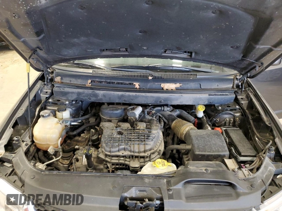 2014 Dodge Journey SXT with VIN 3C4PDCBG8ET210693, listed as a Copart auction lot 55992465 with 156,171 mi miles and Clean Title. Bid and sale history available at DreamBid. Image 12.