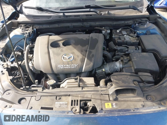 2018 Mazda 3 Sport with VIN 3MZBN1U74JM252031, listed as a IAAI auction lot 41455656 with 64,341 mi miles and . Bid and sale history available at DreamBid. Image 10.