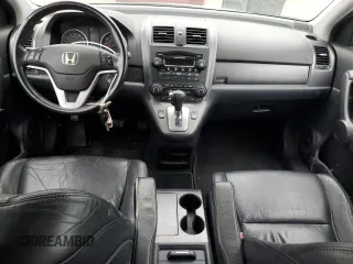 2009 Honda CR-V EX-L with VIN 5J6RE48749L035633, listed as a Copart auction lot 54625135 with 163,100 mi miles and Clean Title. Bid and sale history available at carsss.com. Image 8.