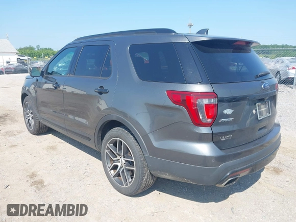 2016 Ford Explorer Sport z VIN 1FM5K8GT4GGA81919, wystawiony jako IAAI lot #42411388 z przebiegiem 110 354 mil mil oraz . Historia ofert i sprzedaży dostępna na DreamBid. Obrazek 3.