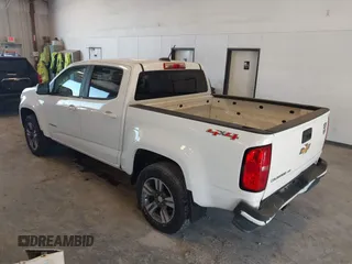 2017 Chevrolet Colorado 4WD WT with VIN 1GCGTBEN7H1214060, listed as a IAAI auction lot 42557141 with 107,538 mi miles and . Bid and sale history available at DreamBid. Image 3.