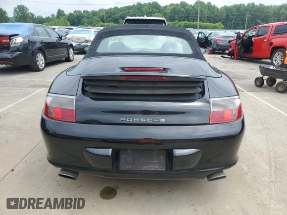 2002 Porsche 911 z VIN WP0CA29912S653161, wystawiony jako Copart lot #58814515 z przebiegiem 156 724 mil mil oraz Czysty tytuł • Clean title. Historia ofert i sprzedaży dostępna na DreamBid. Obrazek 6.