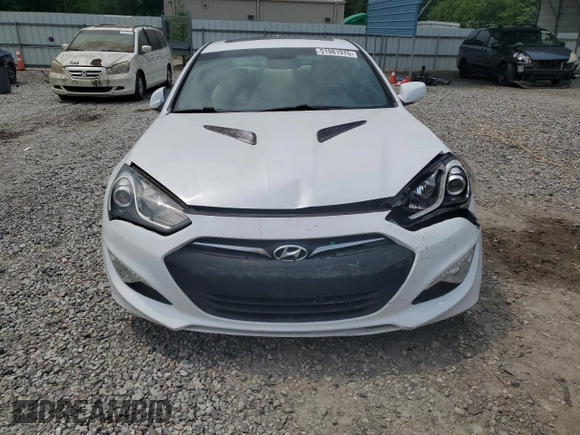 2014 Hyundai Genesis Coupe R-Spec z VIN KMHHT6KD6EU117011, wystawiony jako Copart lot #51981975 z przebiegiem 69 224 mil mil oraz Szkoda całkowita • Salvage title. Historia ofert i sprzedaży dostępna na DreamBid. Obrazek 5.