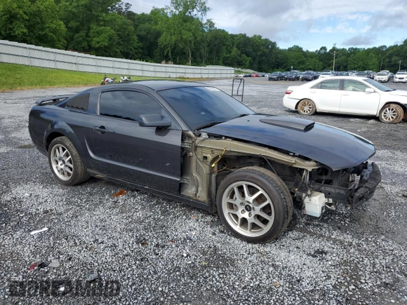 2008 Ford Mustang GT Deluxe with VIN 1ZVHT82H985106468, listed as a Copart auction lot 56356295 with 139,815 mi miles and Salvage title. Bid and sale history available at DreamBid. Image 4.