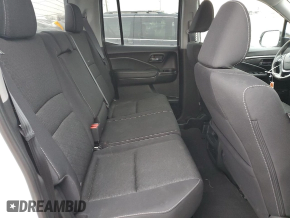 2021 Honda Ridgeline Sport with VIN 5FPYK3F15MB018801, listed as a Copart auction lot 60454925 with 28,032 mi miles and Salvage title. Bid and sale history available at DreamBid. Image 11.
