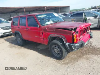 1999 Jeep Cherokee Sport with VIN 1J4FT68S4XL613395, listed as a IAAI auction lot 42316934 with 142,838 mi miles and . Bid and sale history available at DreamBid. Image 1.